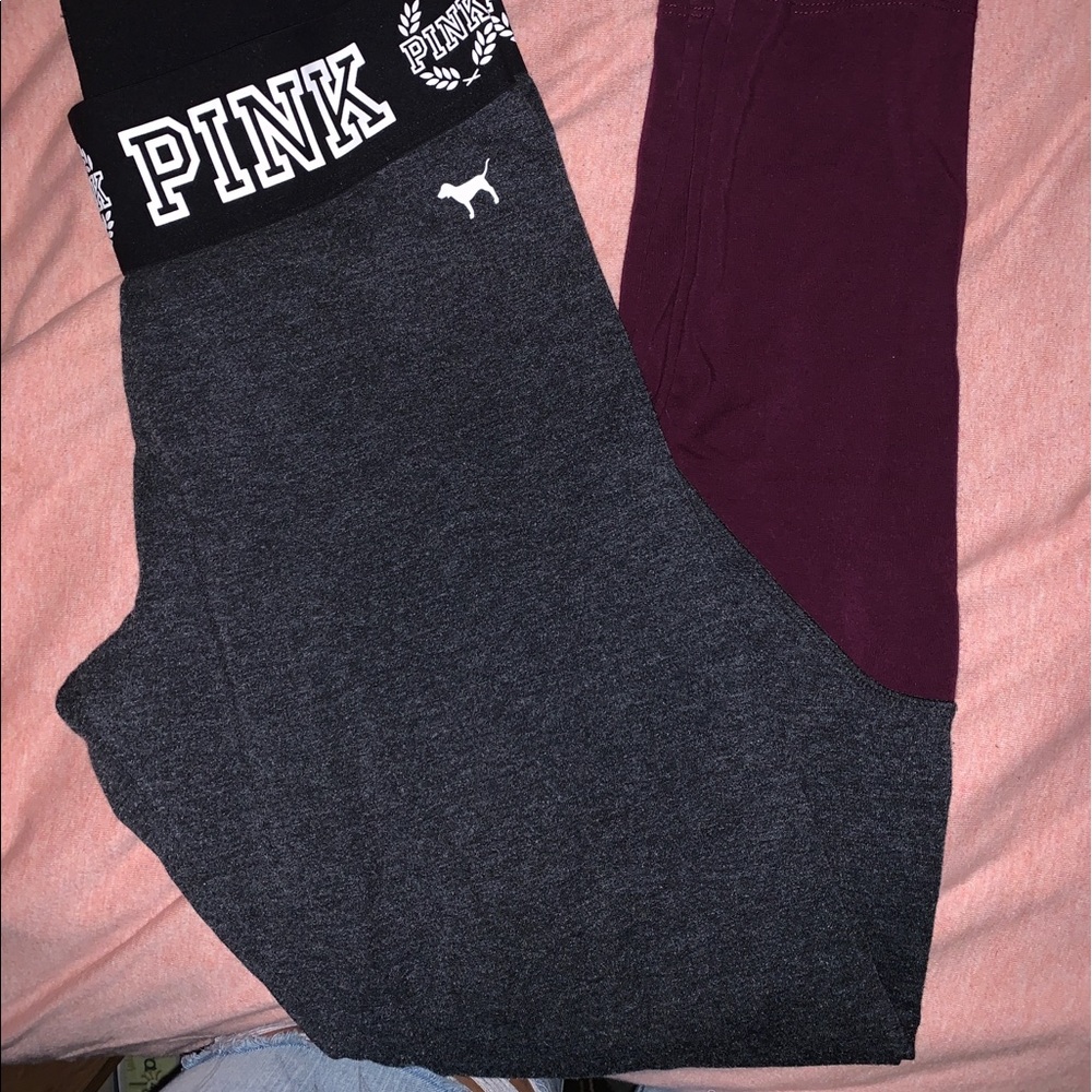Pink leggings